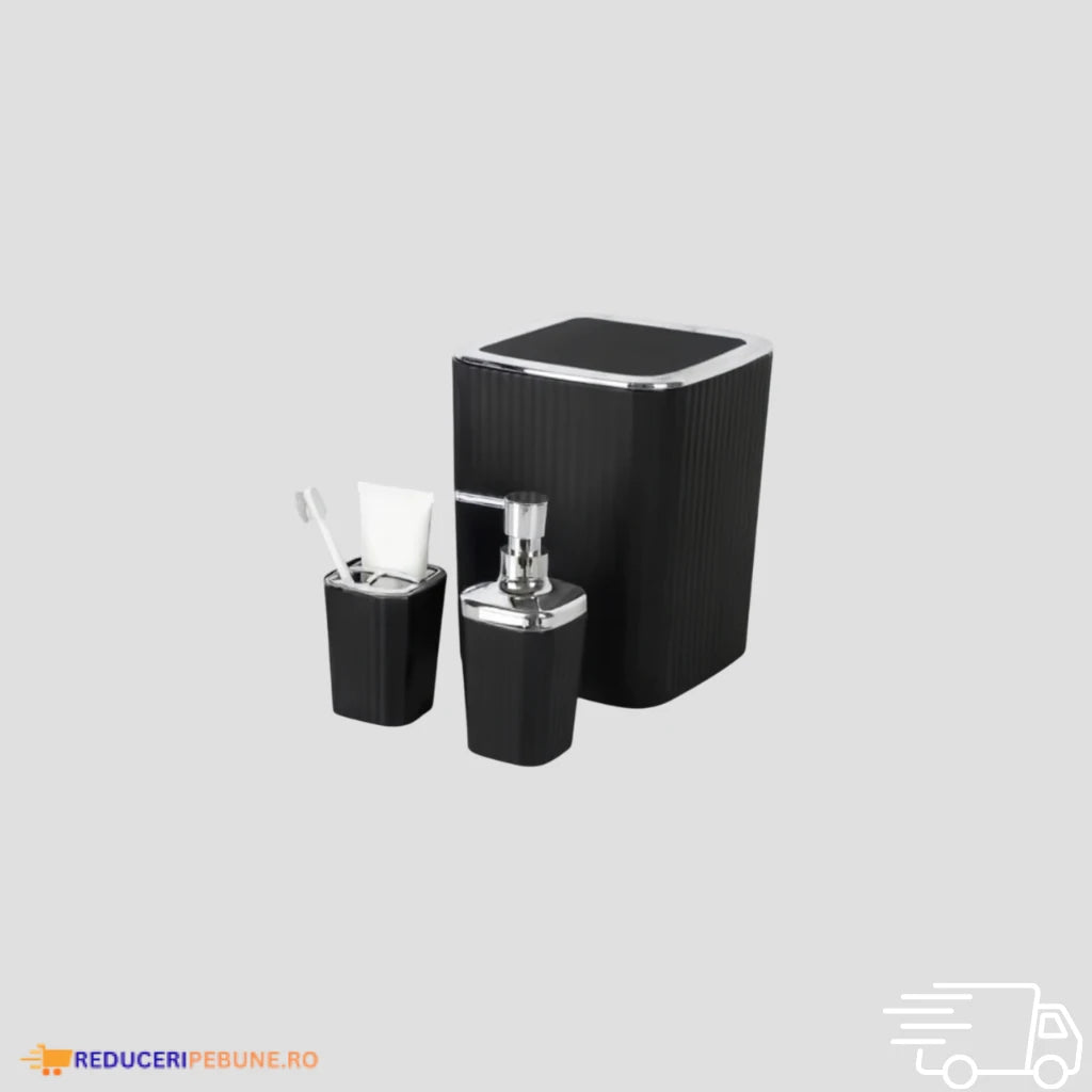 Set 3 accesorii pentru baie