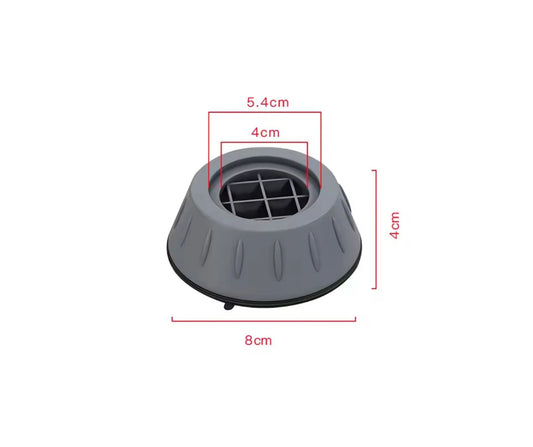 Set de 4 suporti anti-zgomot si antiderapanti