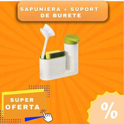 Organizator smart pentru chiuveta 2 in 1