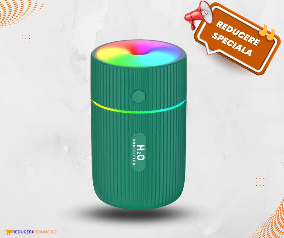Umidificator de Aer, smart cu Difuzor