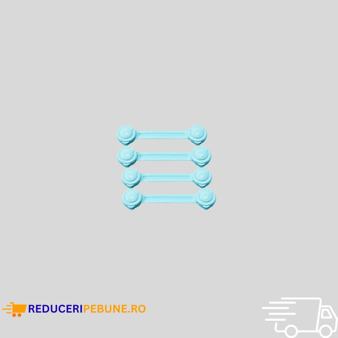 Protectie smart pentru copii - sertare si dulapuri