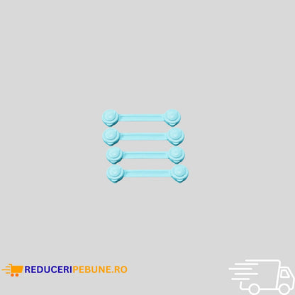 Protectie smart pentru copii - sertare si dulapuri