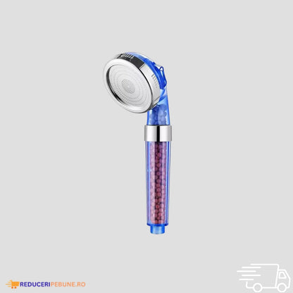 Cap de dus cu granule anticalcar