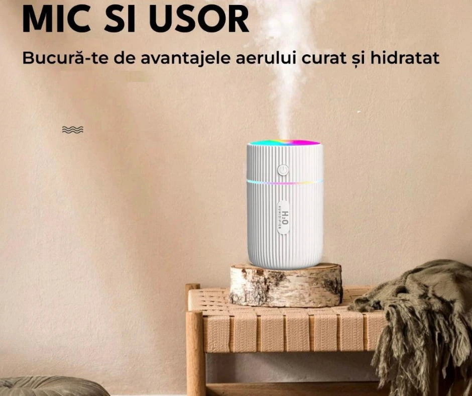 Umidificator de Aer, smart cu Difuzor