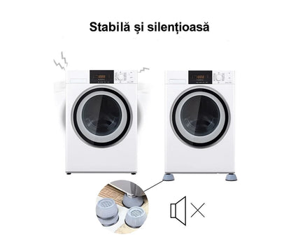 Set de 4 suporti anti-zgomot si antiderapanti