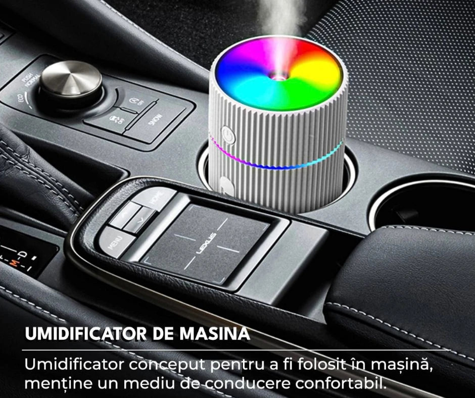 Umidificator de Aer, smart cu Difuzor