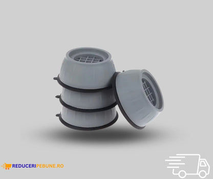 Set de 4 suporti anti-zgomot si antiderapanti