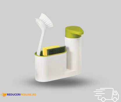 Organizator smart pentru chiuveta 2 in 1