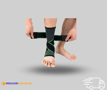 Glezniera Elastica cu benzi de fixare elastice