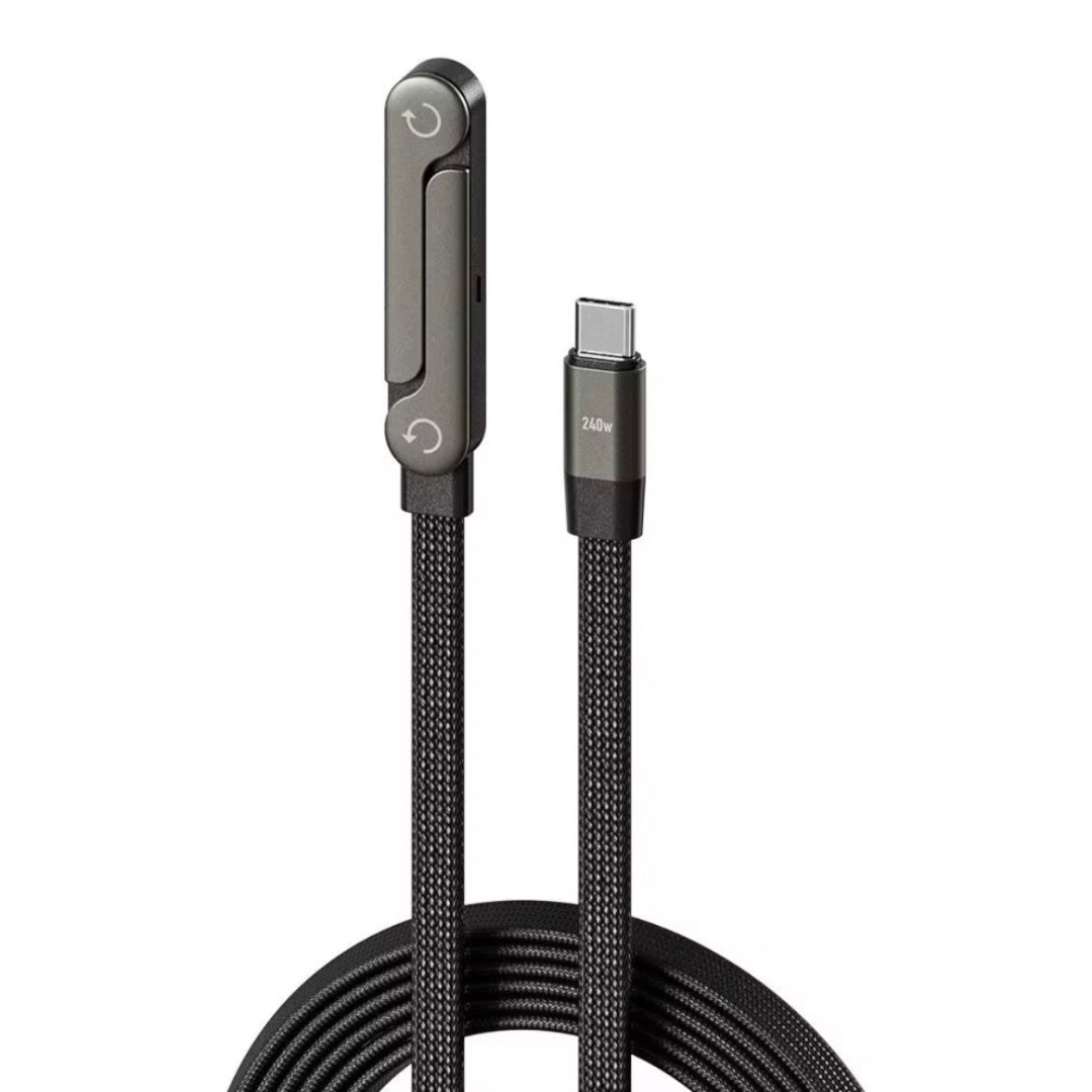 Încărcătorul FlexiCharge PRO cu Suport Telefon + Adaptor Priză Inclus