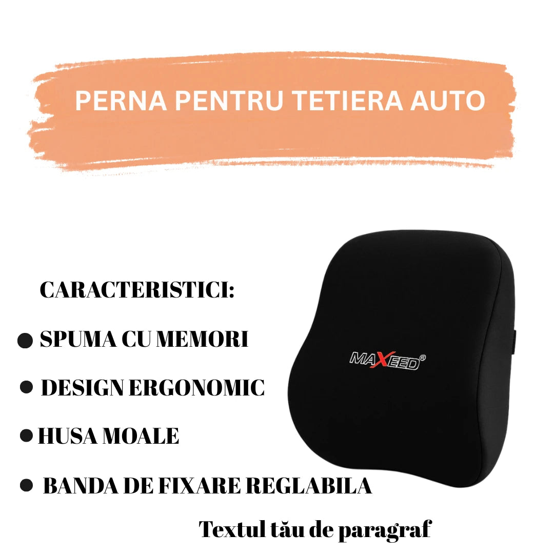 Perna MAXEED pentru scaun auto