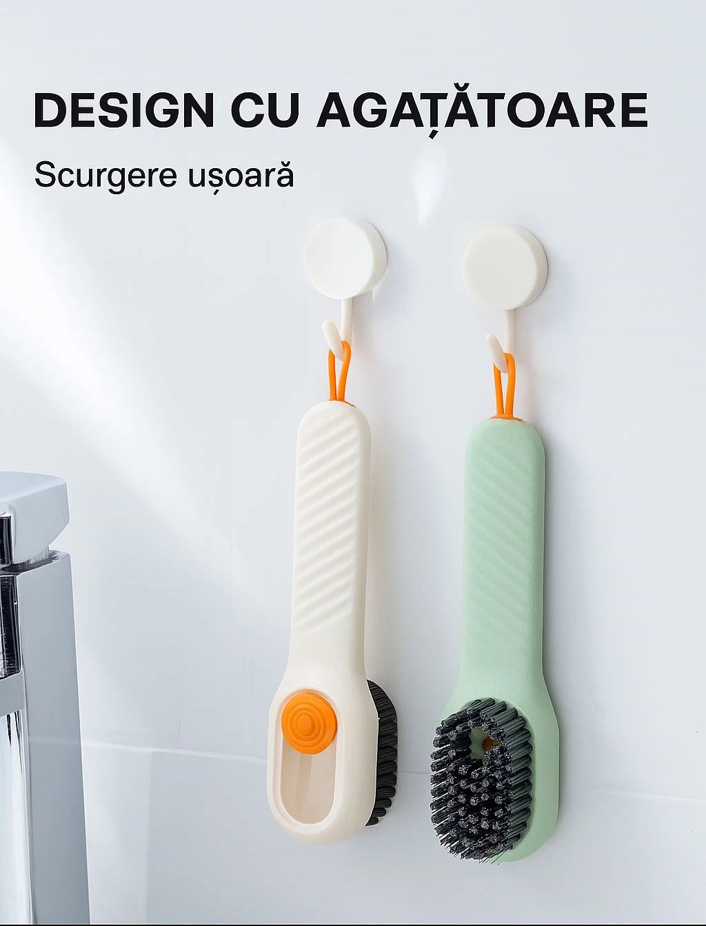 Perie de Curățare Profesională pentru Încălțăminte