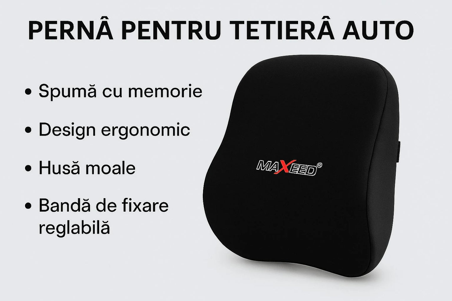 Perna MAXEED pentru scaun auto