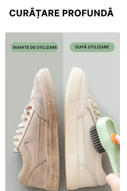 Perie de Curățare Profesională pentru Încălțăminte