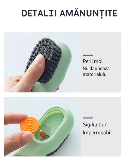 Perie de Curățare Profesională pentru Încălțăminte