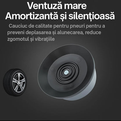 Set de 4 suporti anti-zgomot si antiderapanti