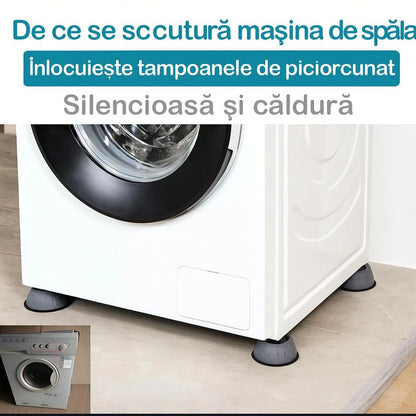 Set de 4 suporti anti-zgomot si antiderapanti