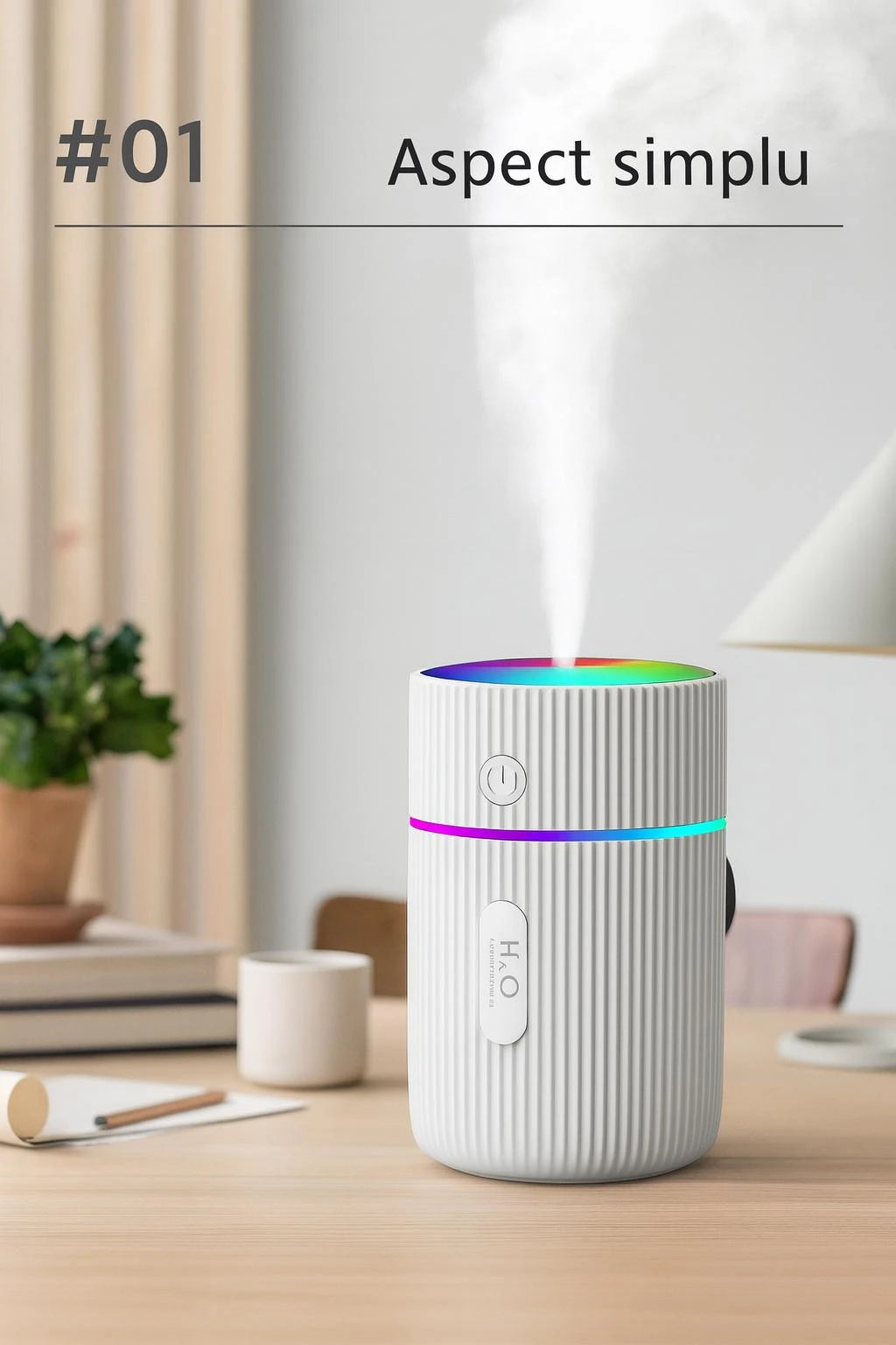 Umidificator de Aer, smart cu Difuzor