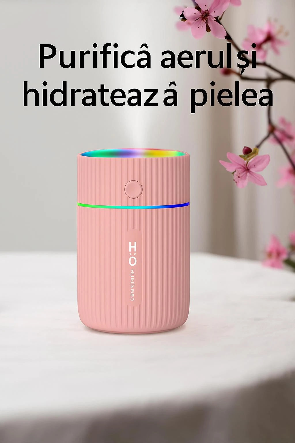 Umidificator de Aer, smart cu Difuzor