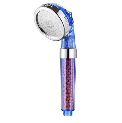 Cap de dus cu granule anticalcar