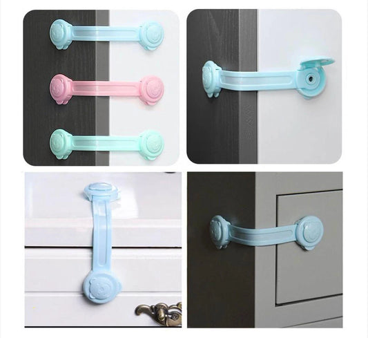 Protectie smart pentru copii - sertare si dulapuri