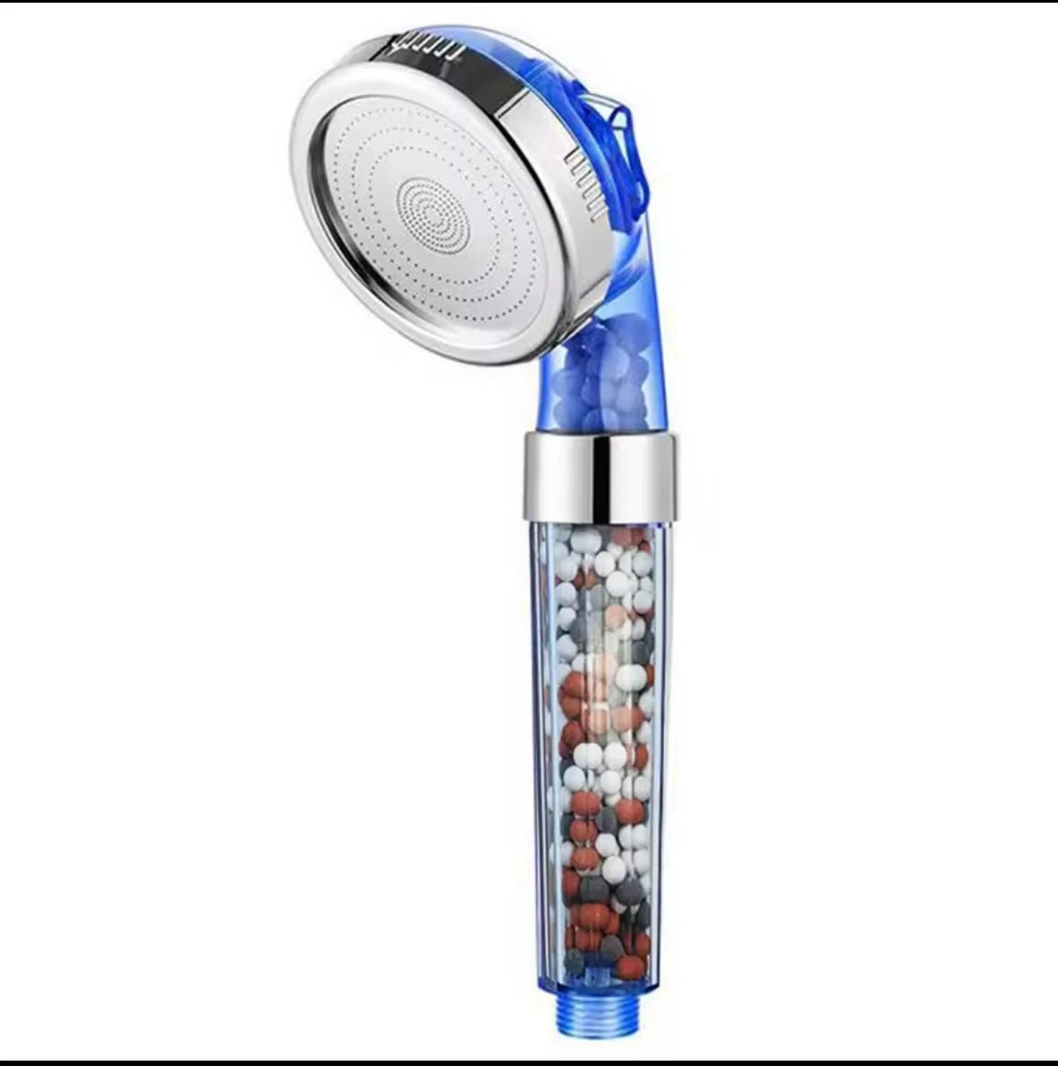 Cap de dus cu granule anticalcar