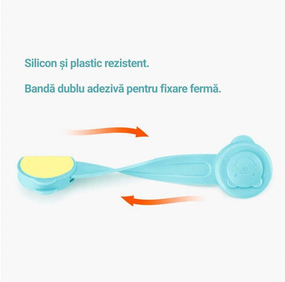 Protectie smart pentru copii - sertare si dulapuri