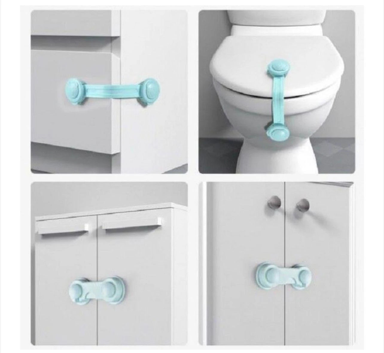 Protectie smart pentru copii - sertare si dulapuri