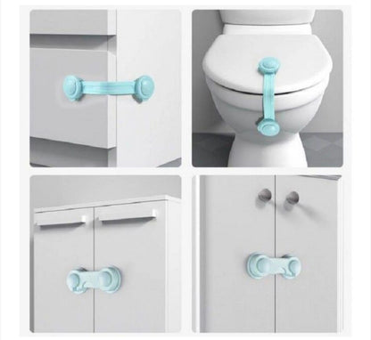 Protectie smart pentru copii - sertare si dulapuri