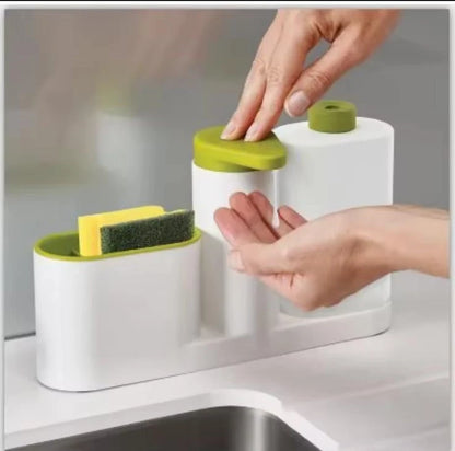 Organizator smart pentru chiuveta 2 in 1