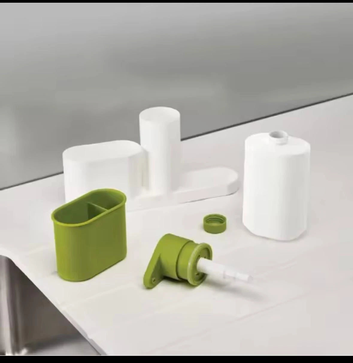 Organizator smart pentru chiuveta 2 in 1