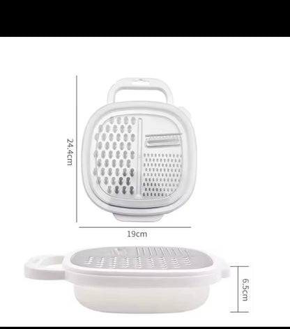 Razatoare cu bol 3 în 1