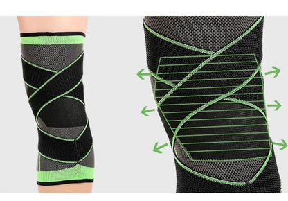 Genunchiera cu bretele elastice