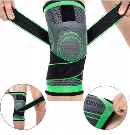 Genunchiera cu bretele elastice