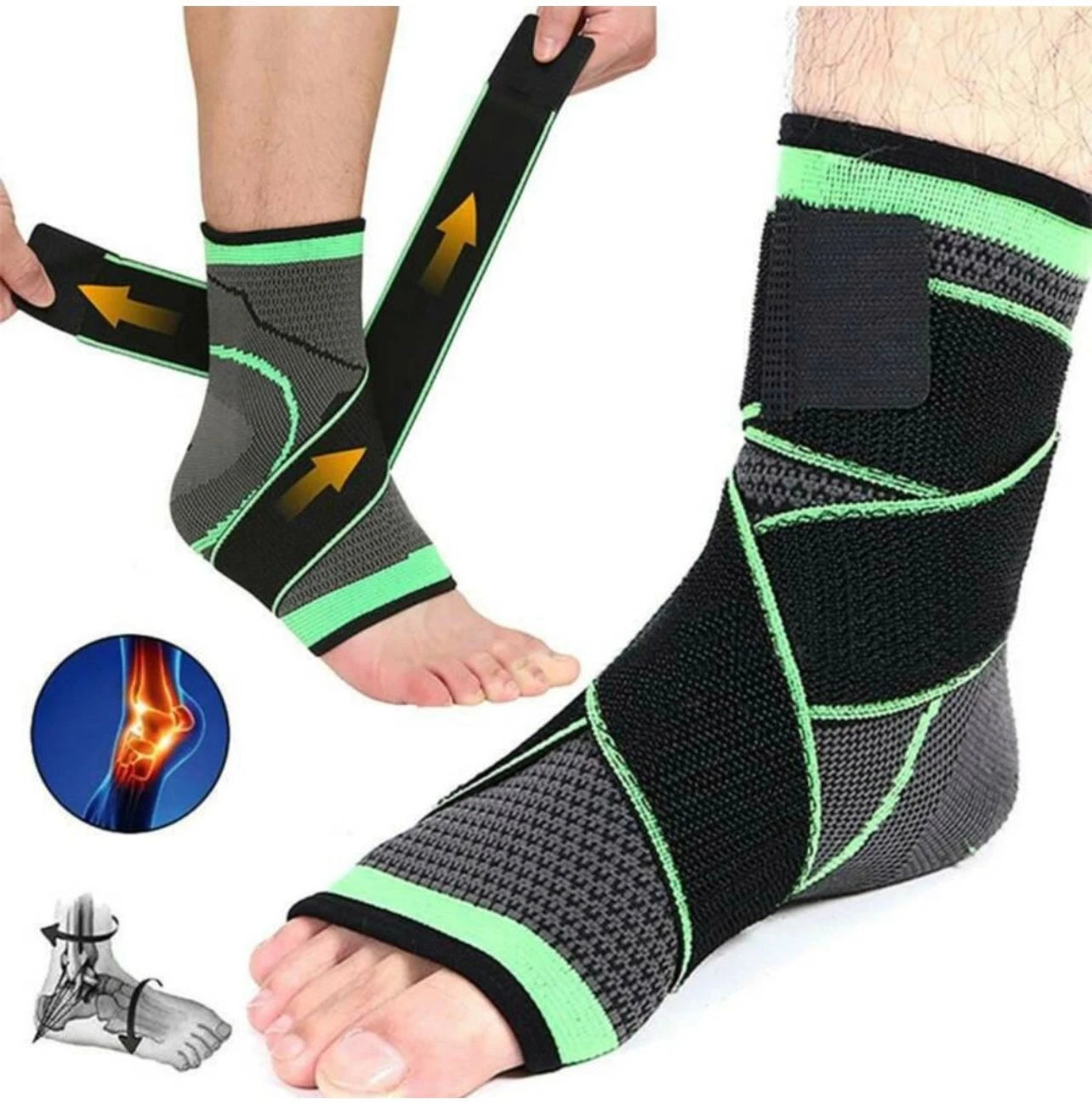 Glezniera Elastica cu benzi de fixare elastice