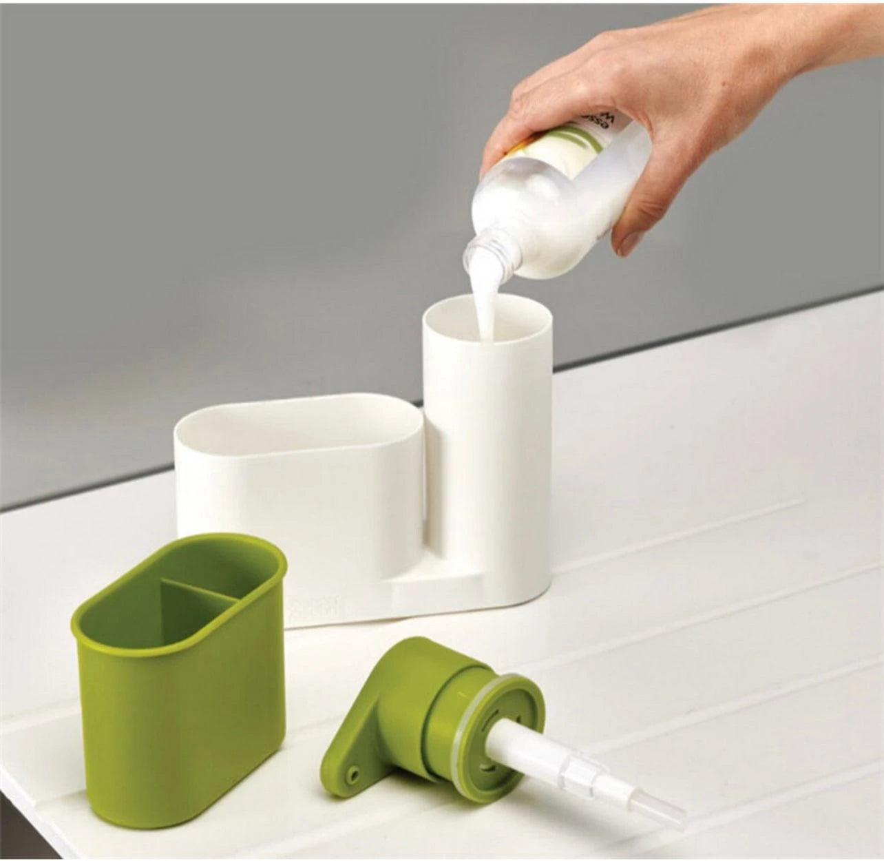 Organizator smart pentru chiuveta 2 in 1