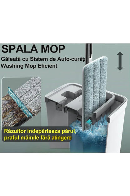 Set de mop vertical cu galeata smart