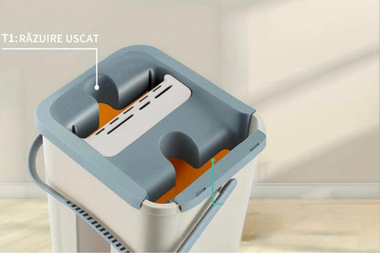 Set de mop vertical cu galeata smart