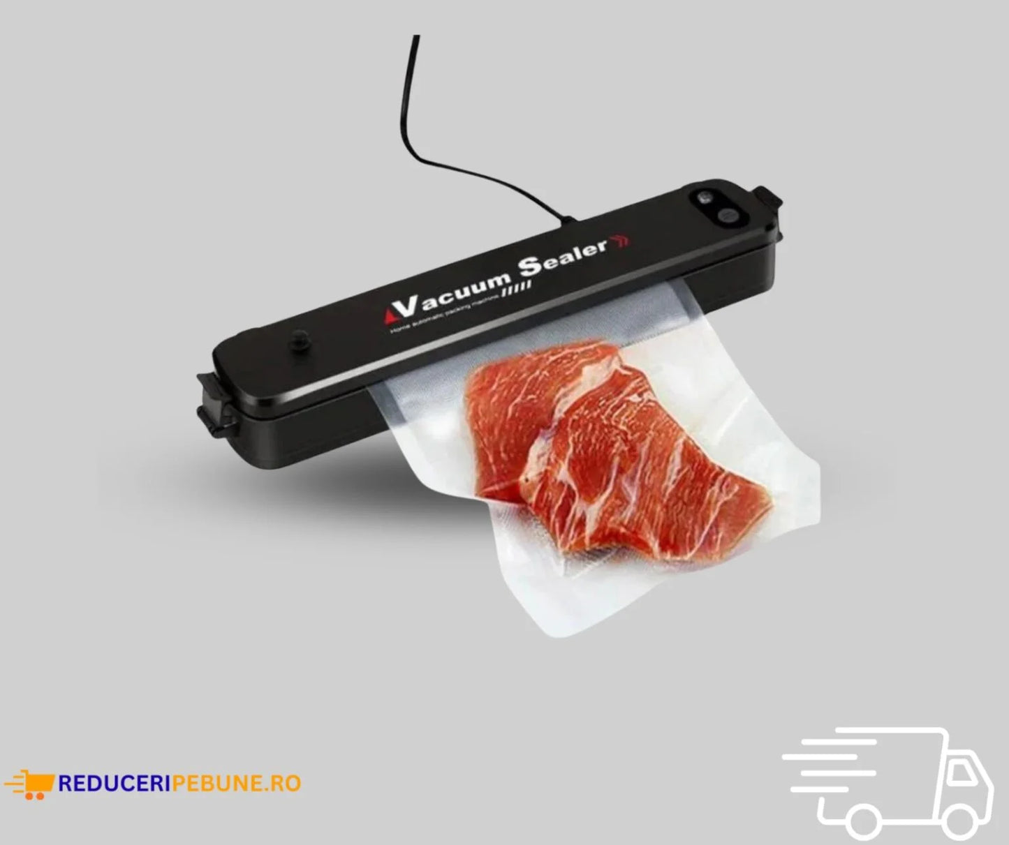Aparat de vidat  VACUUM SEALER+Pungi CADOU