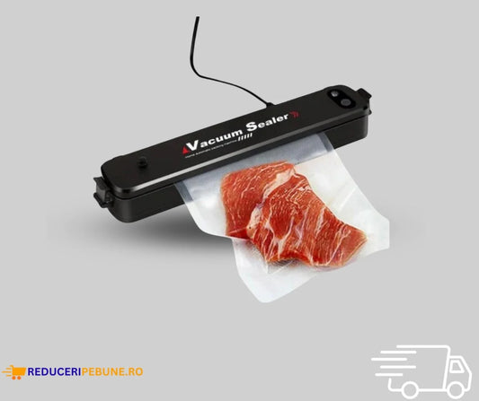 Aparat de vidat  VACUUM SEALER+Pungi CADOU