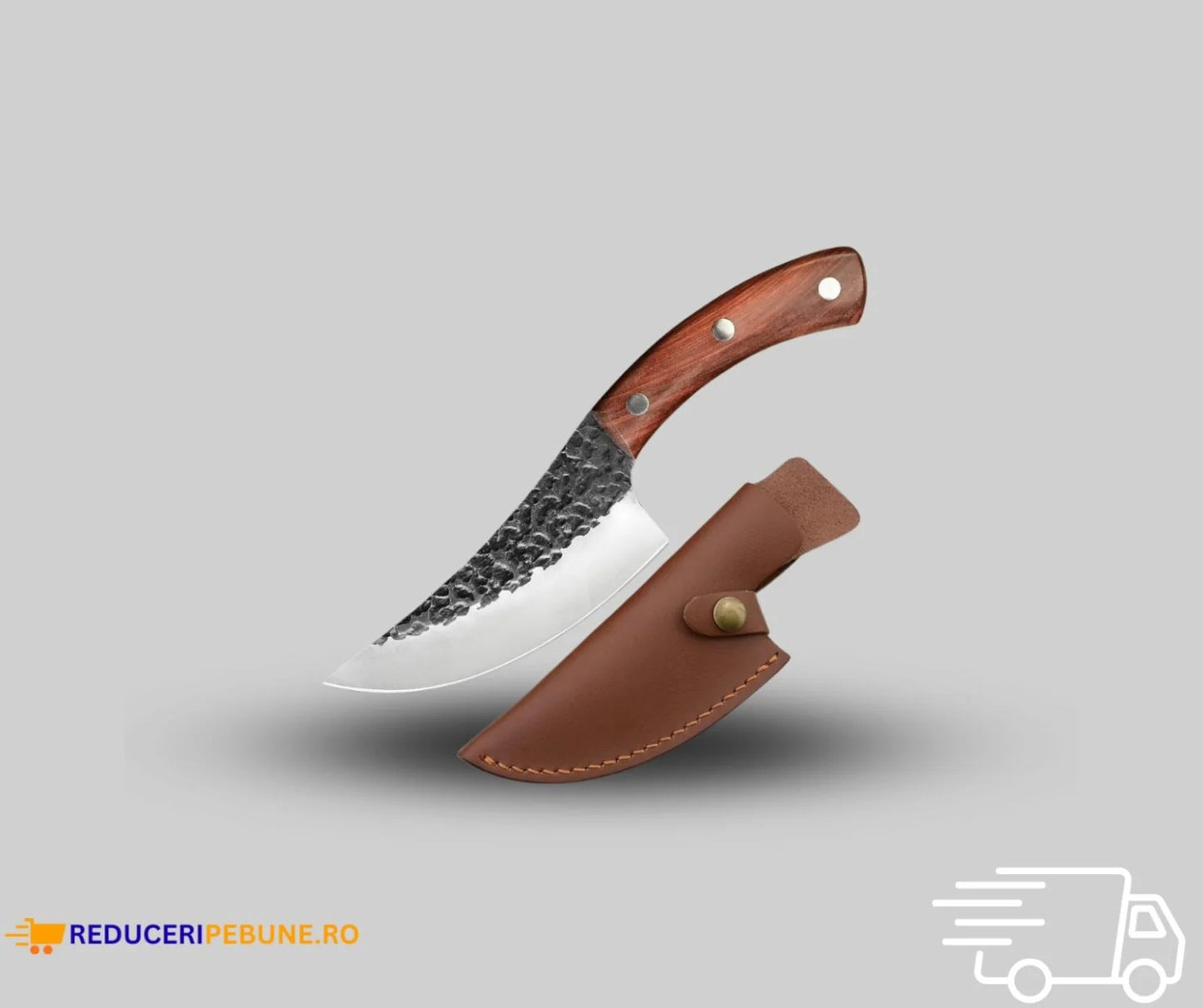 Cutit Japonez profesional din otel,26 cm