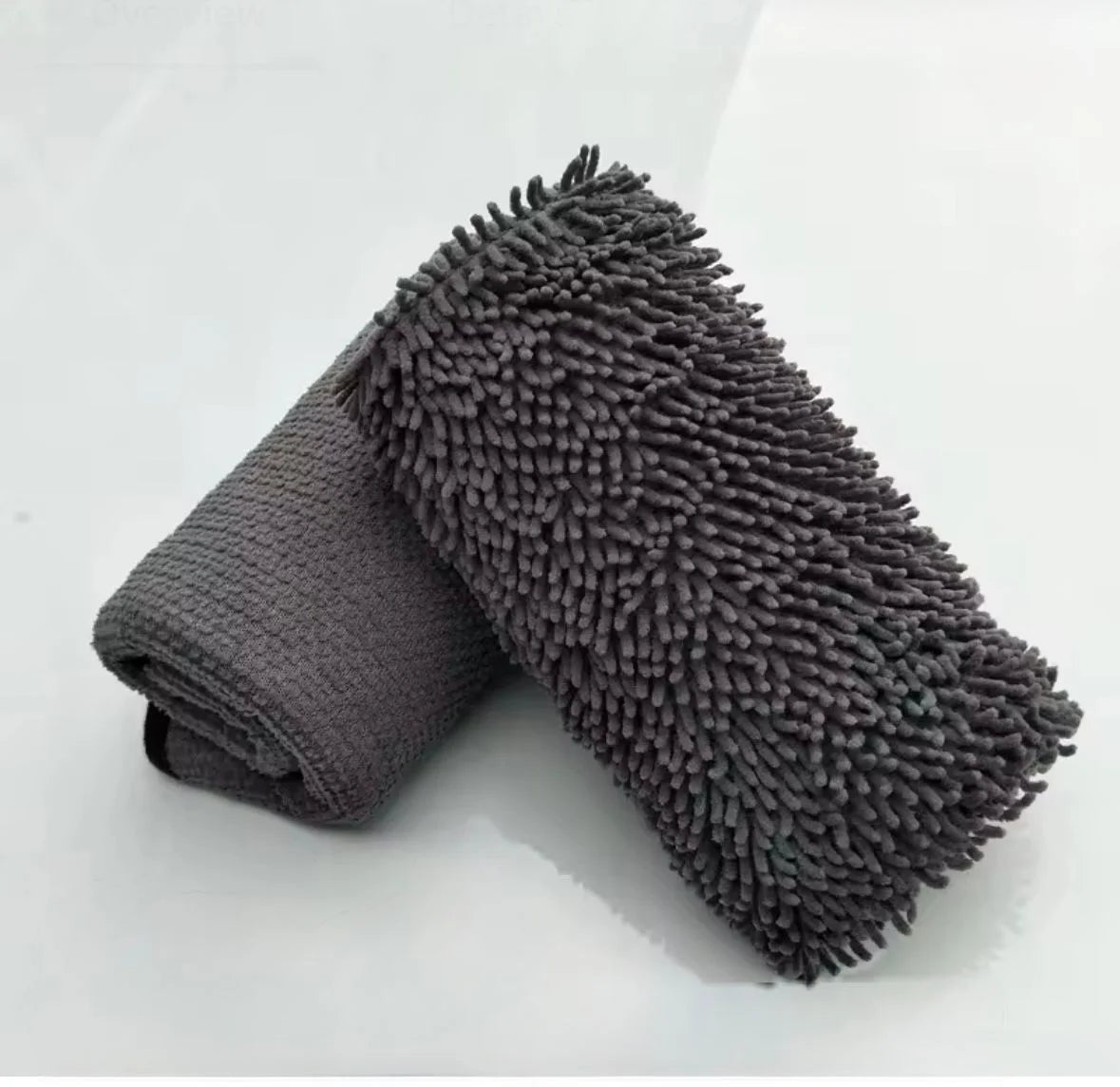 Laveta auto din microfibra, 40x40 cm, Negru