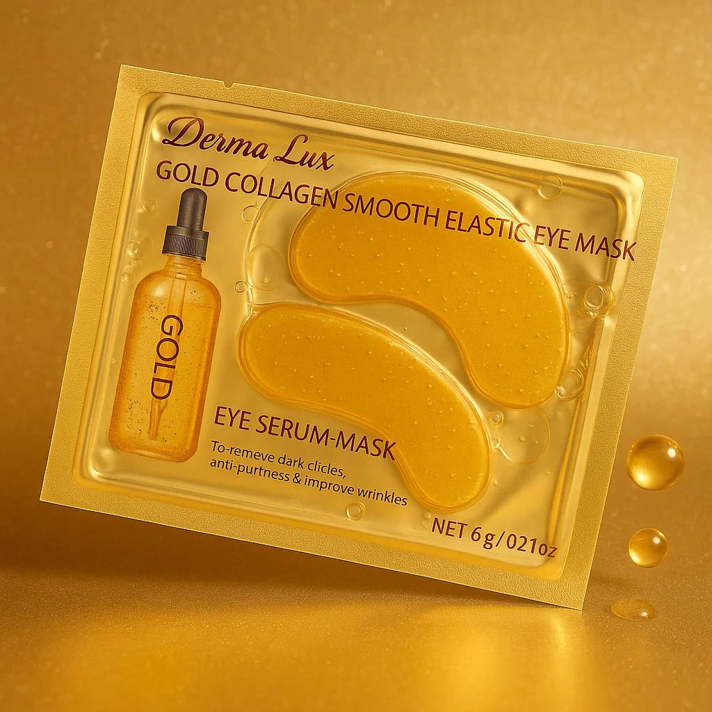 Set 10+10 GRATIS PLASTURI CU AUR 24K SI COLAGEN